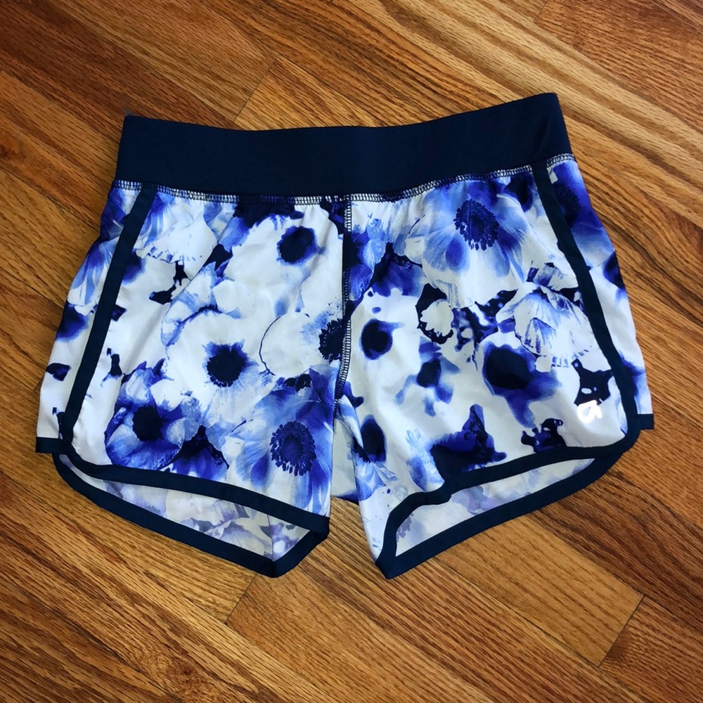 Children’s blue and white shorts
